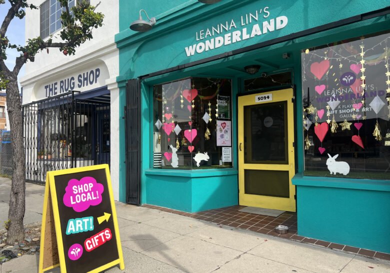 Leanna Lin's Wonderland Los Angeles