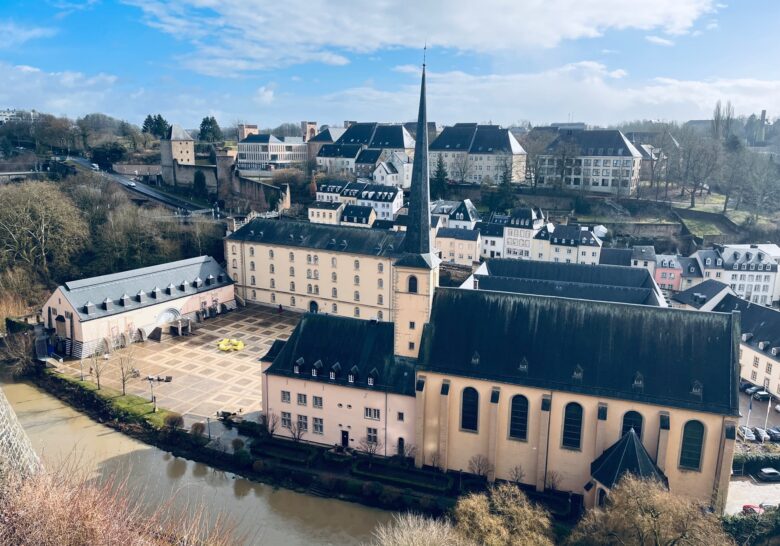 Neimenster Abbey Luxembourg City