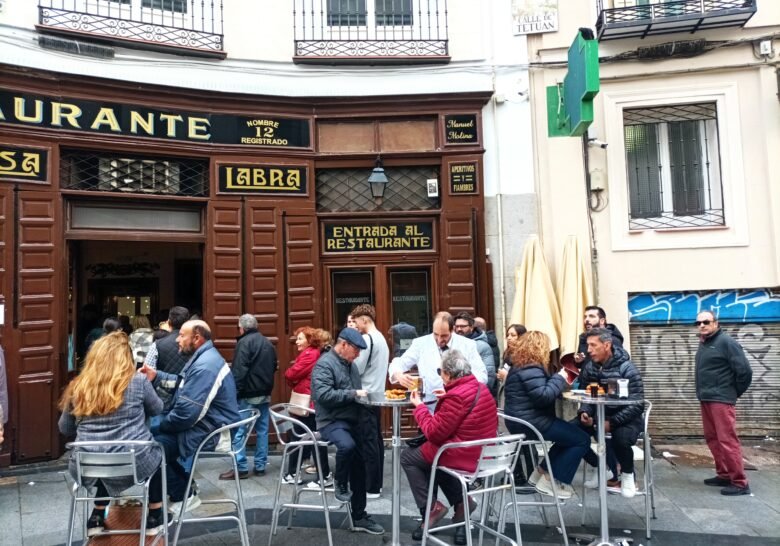 Casa Labra – Madrid’s aperitif spot since 1860