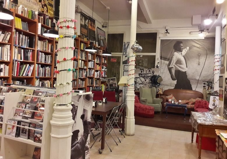 Ocho y Medio Bookstore Madrid