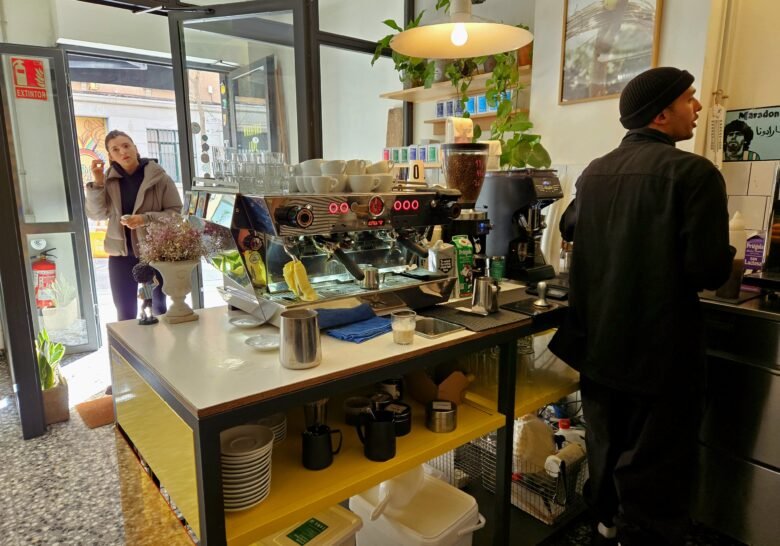 Toma Café 2 – Coolest coffee spot in Madrid