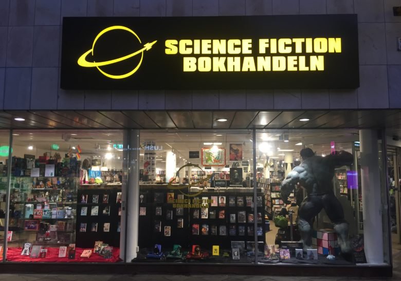 Science Fiction Bokhandeln Malmö