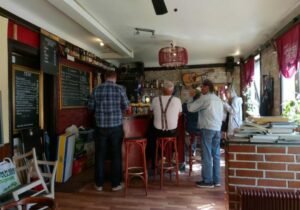 'Sunkhak' pub crawl Malmö