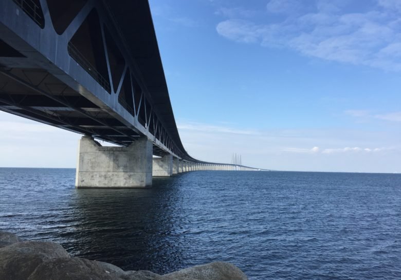 The Oresund Bridge Malmö