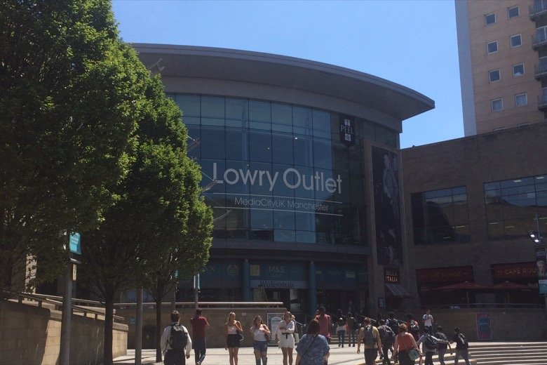Lowry Outlet Mall Manchester