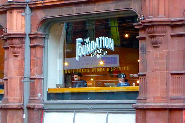 The Foundation Coffee House Manchester