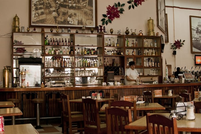 Café La Habana Mexico City