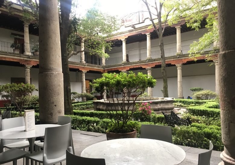 Franz Mayer Museum Café Mexico City