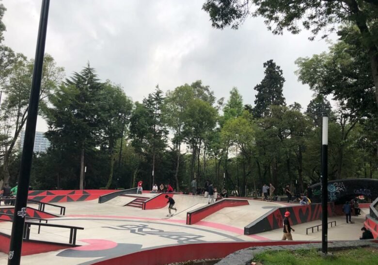 Skatepark Parque Lira Mexico City