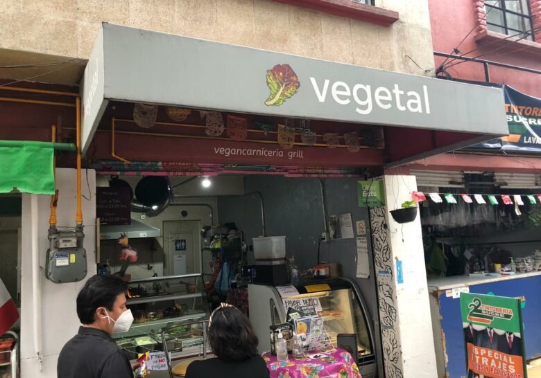 Vegan Carnicería Mexico City