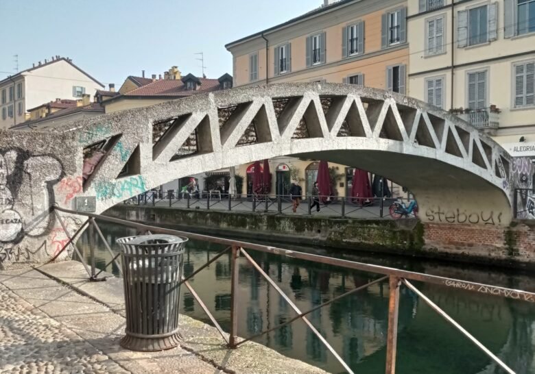 Alda Merini Bridge  Milan