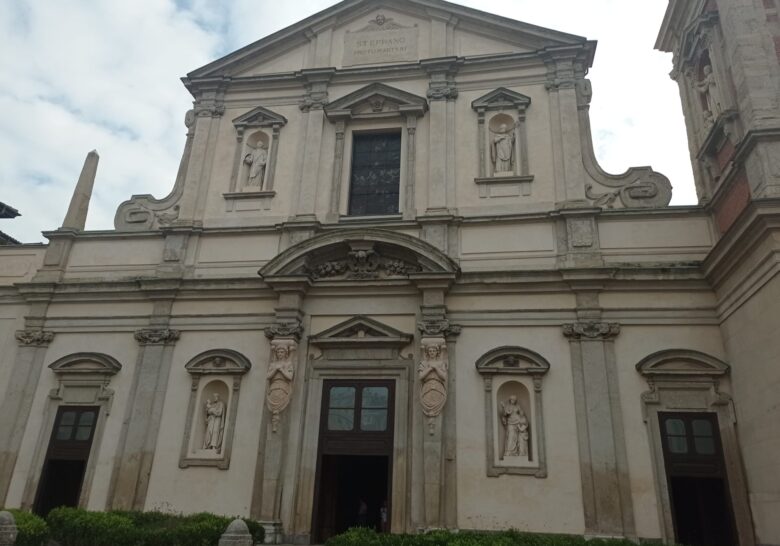Church of Santo Stefano Milan