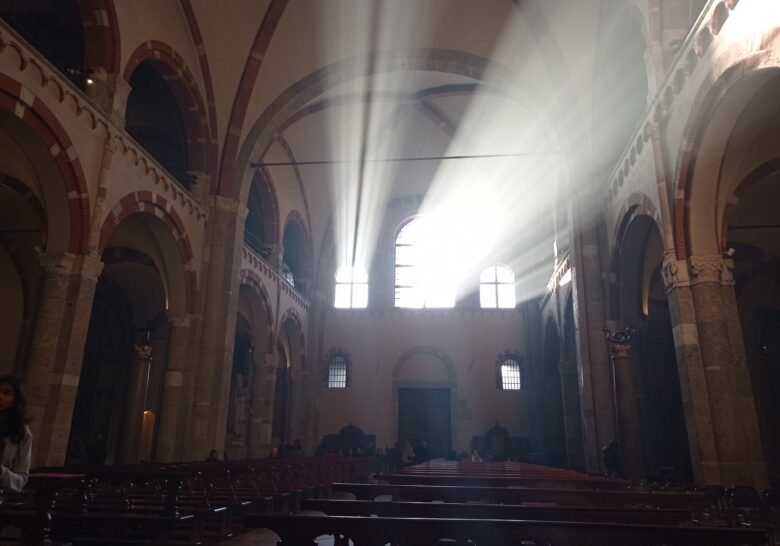 Church Sant'Ambrogio Milan