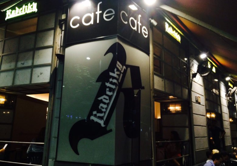 Radetzky Cafe Milan