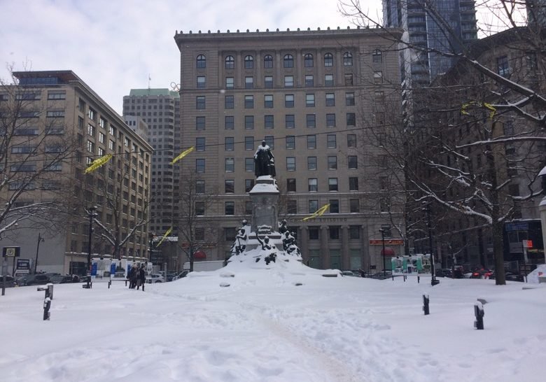 Phillips Square Montreal
