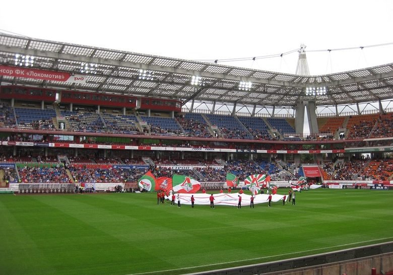 Lokomotiv Stadium Moscow
