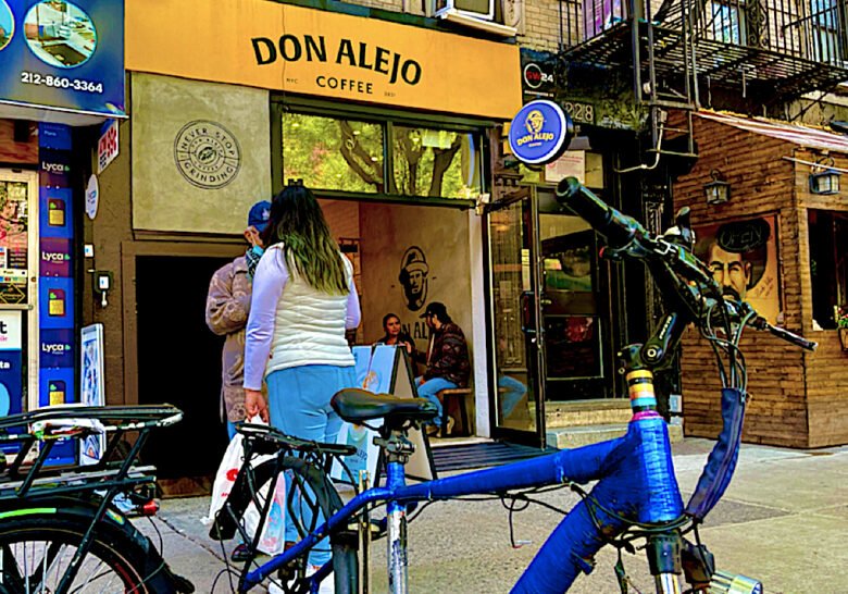 Don Alejo Coffee New York