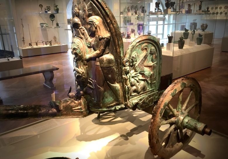 Etruscan Chariot New York