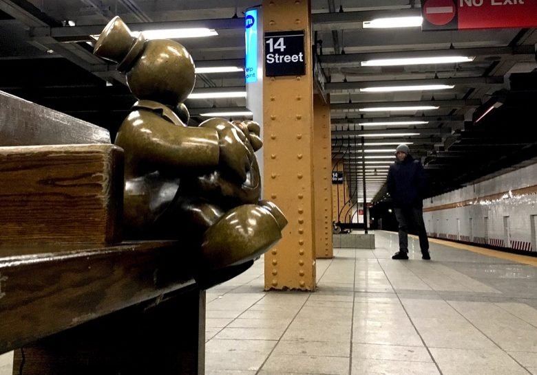 Life Underground--Tom Otterness New York