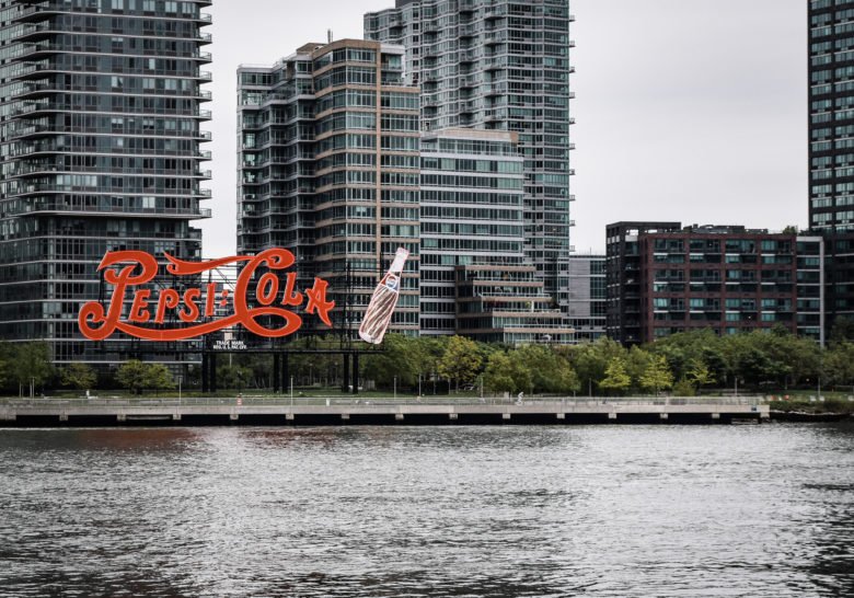 Pepsi-Cola Sign New York