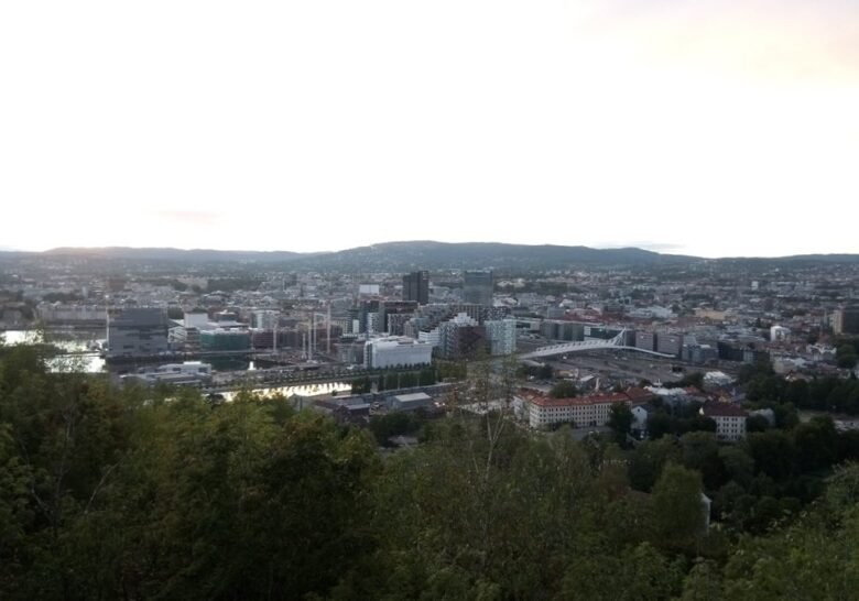View over Oslo Oslo