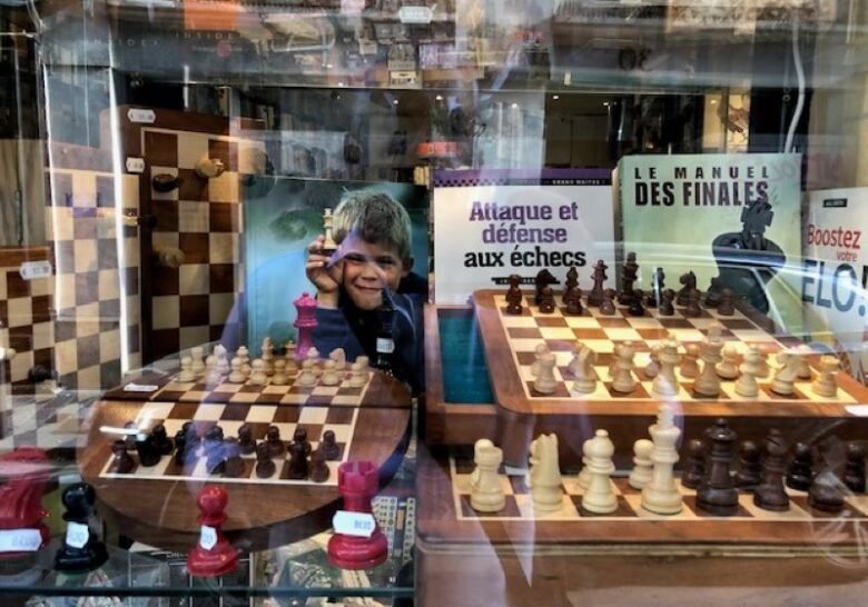 Chess shop "Variantes" Paris