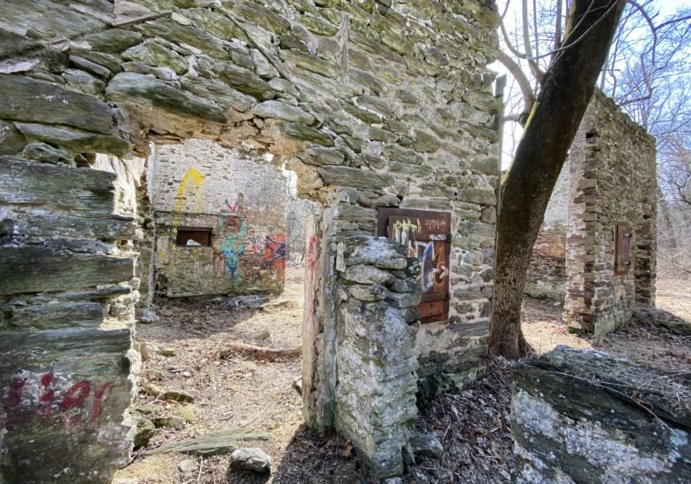 Cresheim Valley Drive Ruins Philadelphia