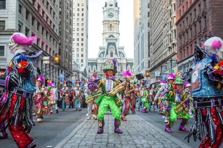 Mummers Day Parade Philadelphia