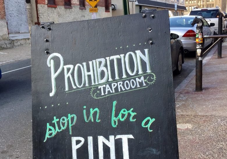 Prohibition Tap Room Philadelphia