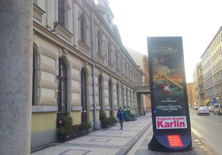 Hudební Divadlo Karlín Prague