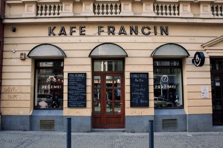Kafe Francin Prague
