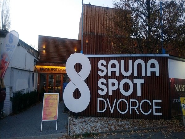 Sauna Spot Dvorce Prague
