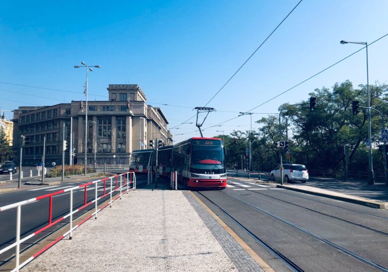 Tram No 17 Prague