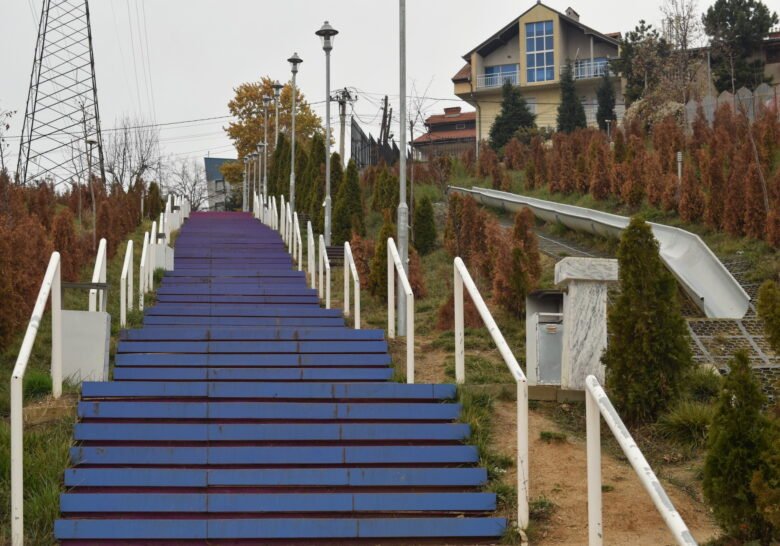 Dragodan Steps Prishtina