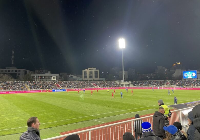 Fadil Vokrri Stadium Prishtina