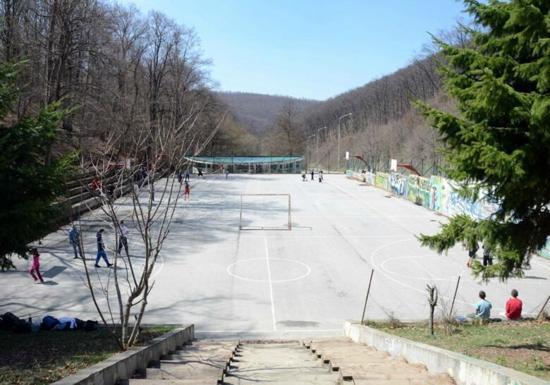 Germia's Sports Court Prishtina