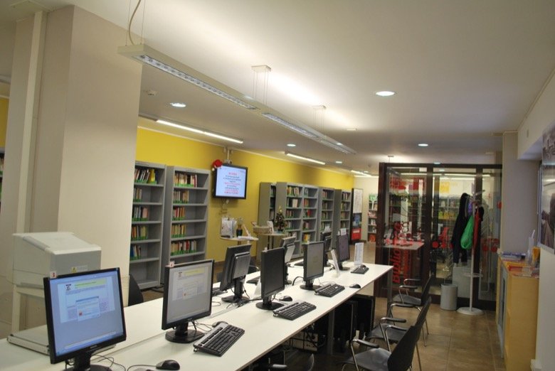 Biblioteca Goffredo Mameli Rome