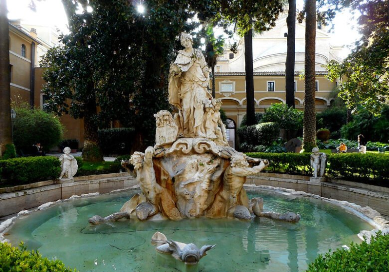 Palazzo Venezia Garden Rome