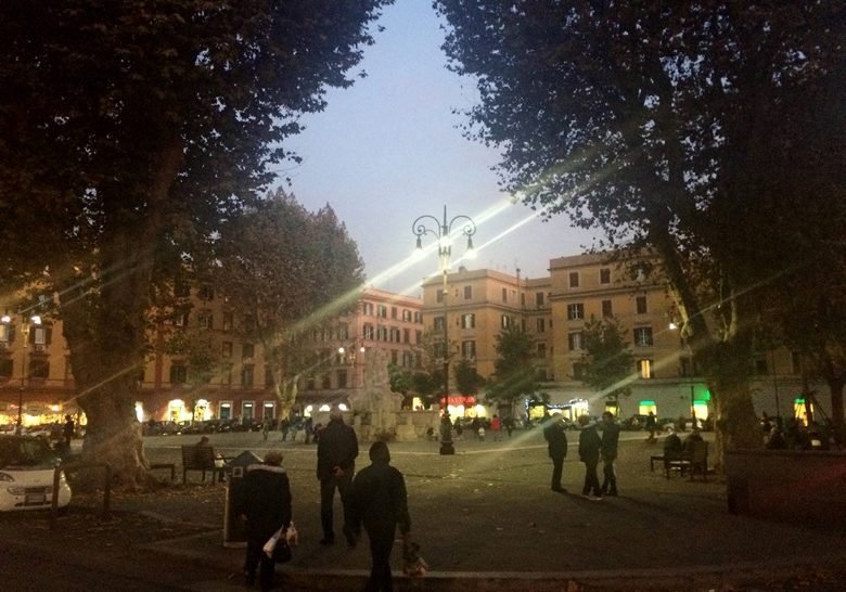 Piazza Testaccio Rome