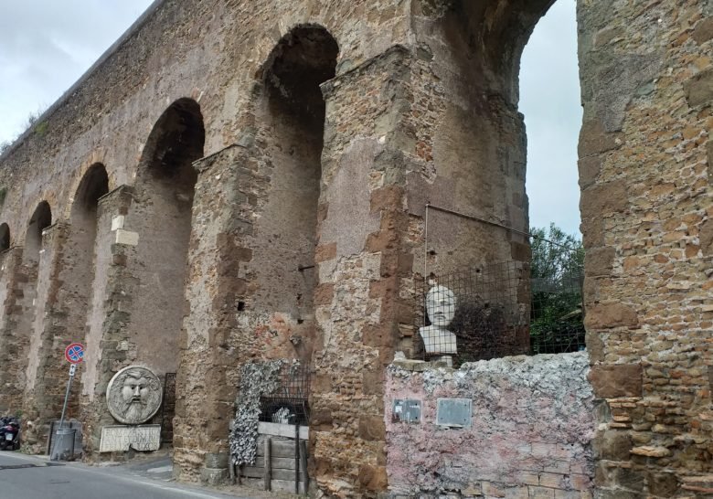 Via Casilina Vecchia Rome