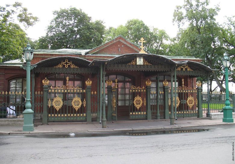Cabin of Peter I Saint Petersburg