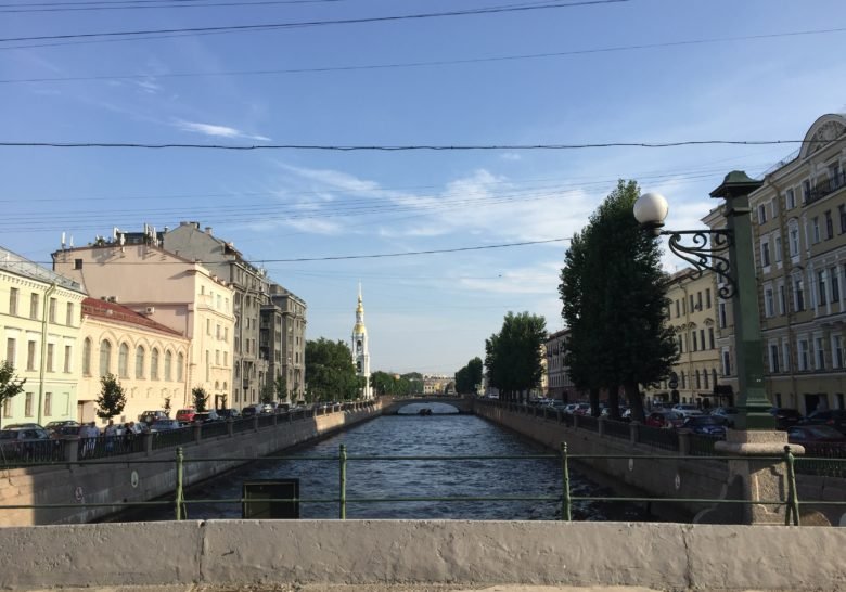 Kruykov Canal Saint Petersburg