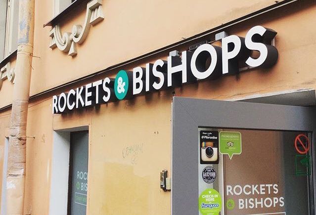 Rockets & Bishops Saint Petersburg