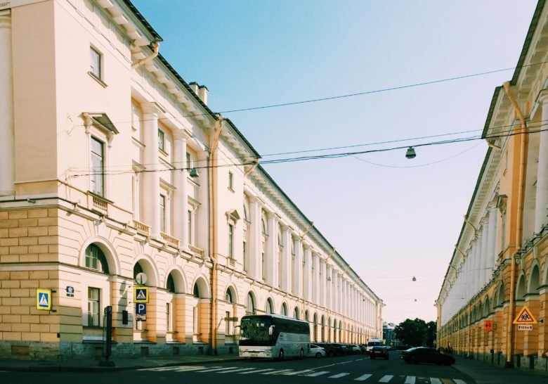Rossi Street Saint Petersburg