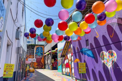 Balloon Alley San Francisco