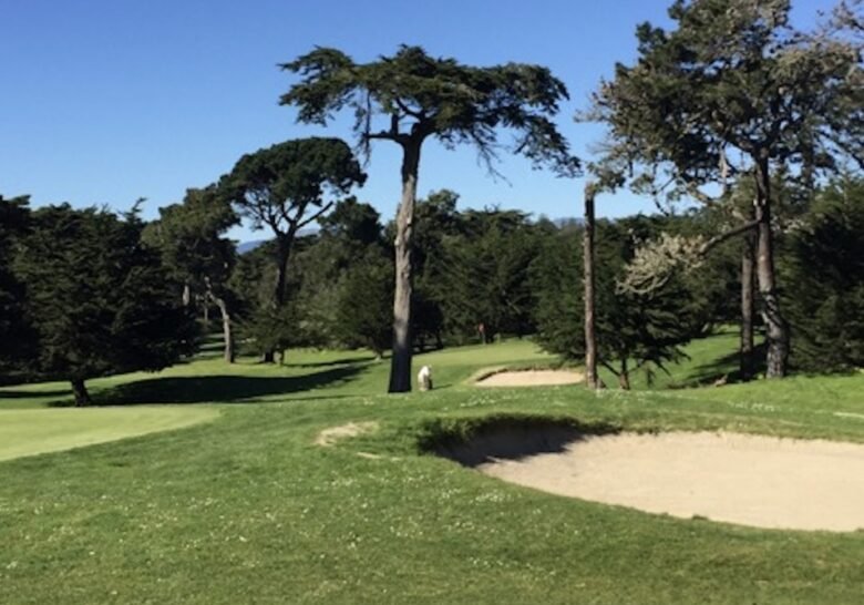 GG Park Golf Course San Francisco
