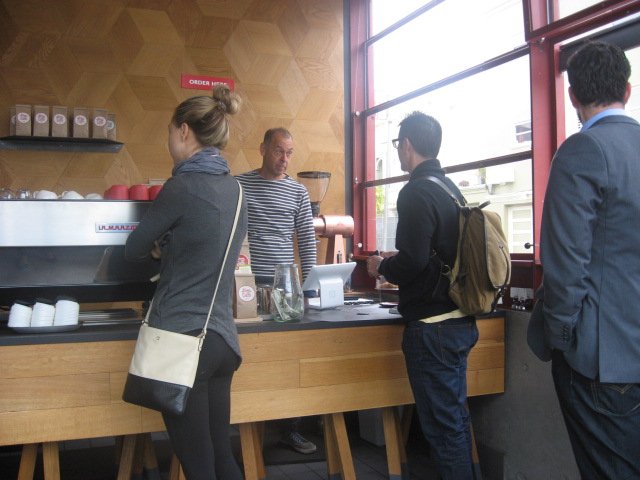 Linea Caffe San Francisco