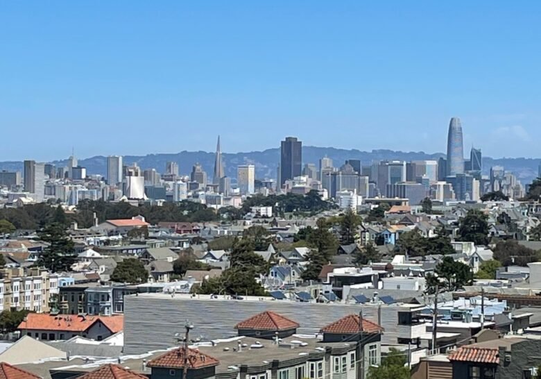 View Deck at UCSF San Francisco