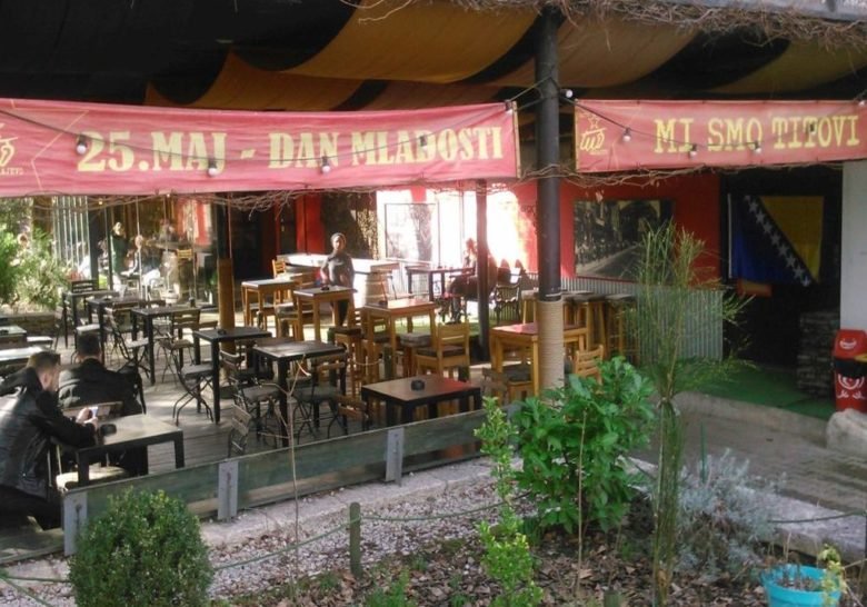 Cafe Tito Sarajevo