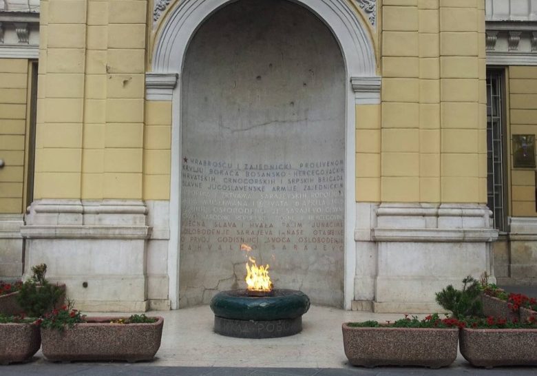 Eternal Flame Sarajevo